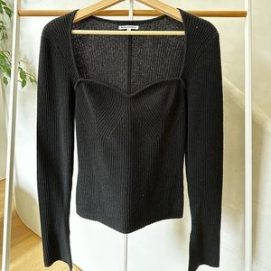 Reformation Cashmere Sweater